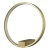 Lampa ścienna ACIRCULO LED złota 30 cm - ST-10453W gold - Step Into Design